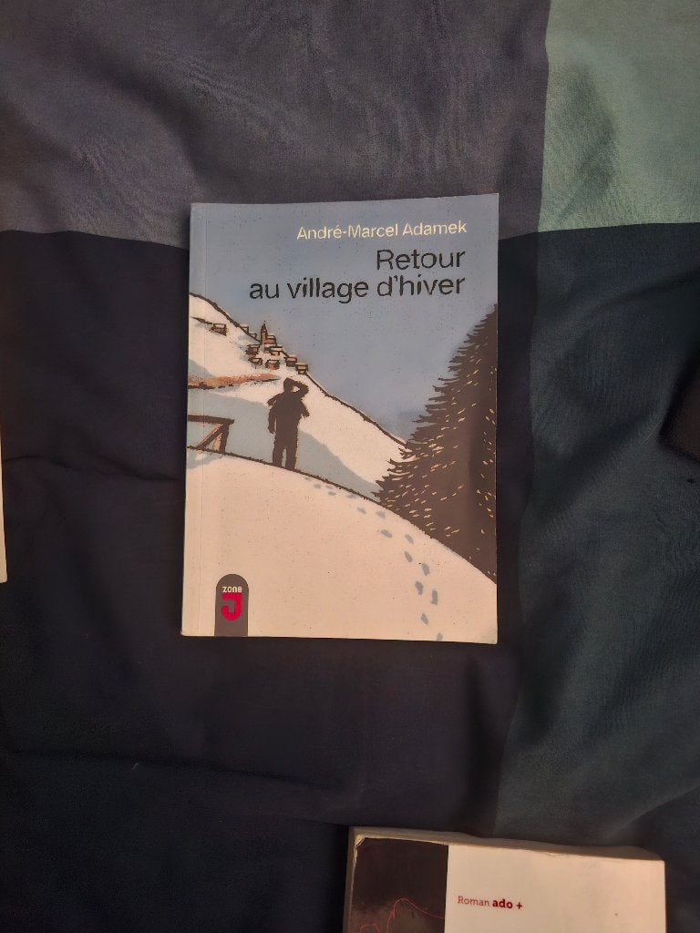 Retour Au Village D'hiver de André-marcel, Enlèvement ou Envoi, Belgique, André Marcel, Utilisé
