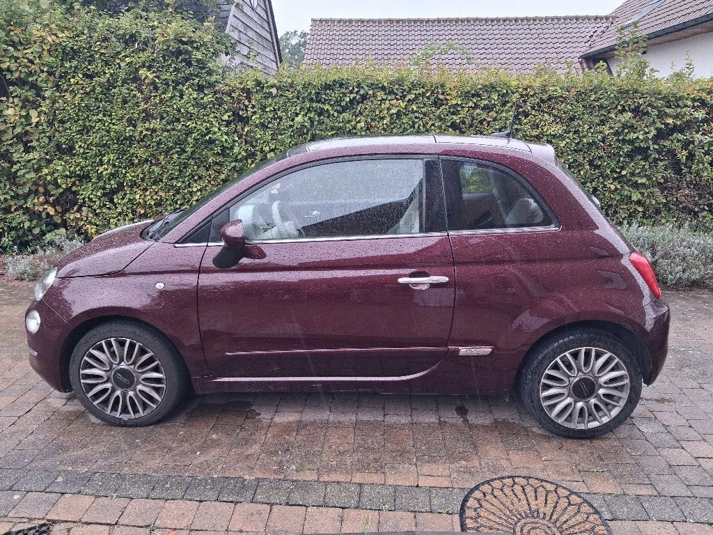 Fiat 500 met schuifdak, Auto's, Voorwielaandrijving, 110 g/km, Handgeschakeld, Particulier