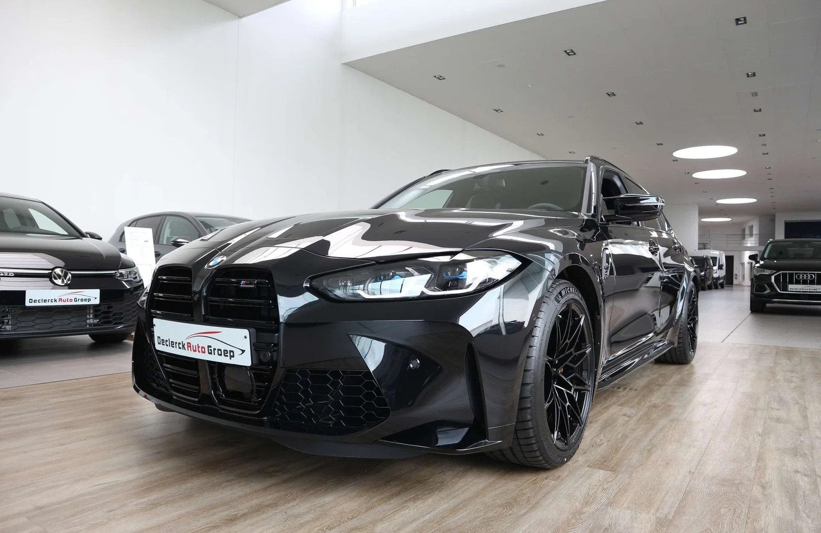 BMW M3 TOURING*xDrive*RACE TRACK PACK*FULL OPTION*NIEUW !, Automaat, 1940 kg, 2993 cc, Zwart