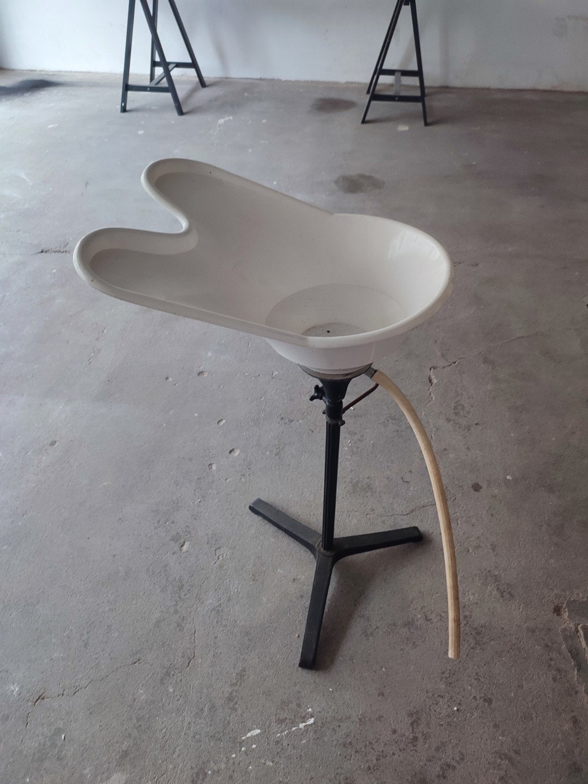 bac à shampoing, Enlèvement