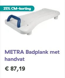 badplank, Diversen, Ophalen, Zo goed als nieuw