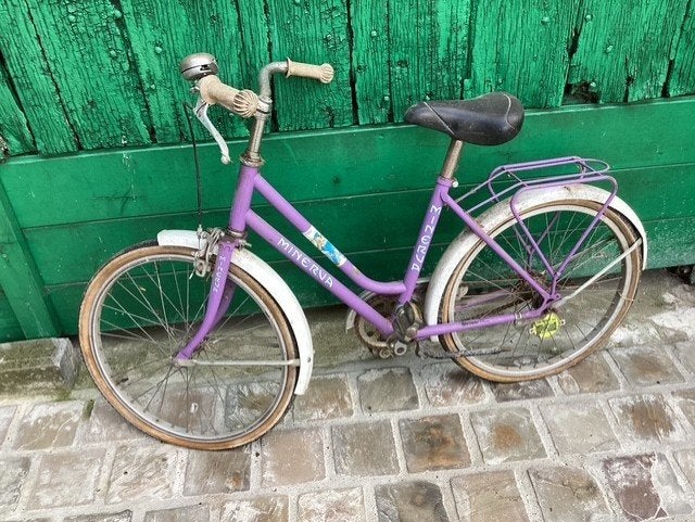 vélo pour enfants, Vélos & Vélomoteurs, Enlèvement, Utilisé, Minerva