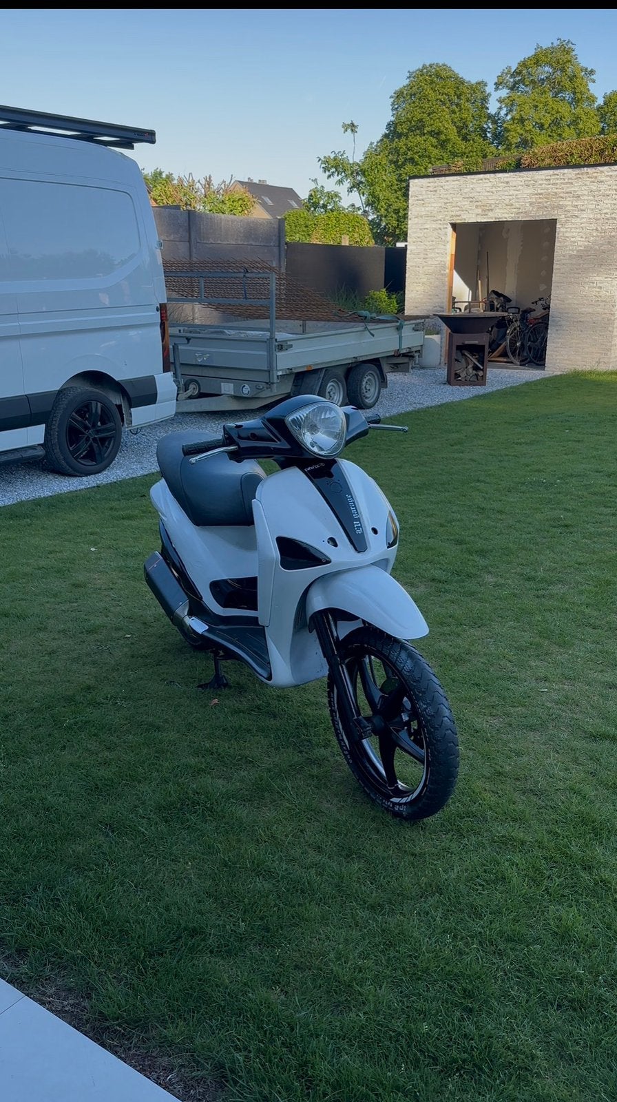 Piaggio liberty, Fietsen en Brommers, Scooters | Piaggio, Ophalen, Gebruikt, Klasse B (45 km/u), Fly