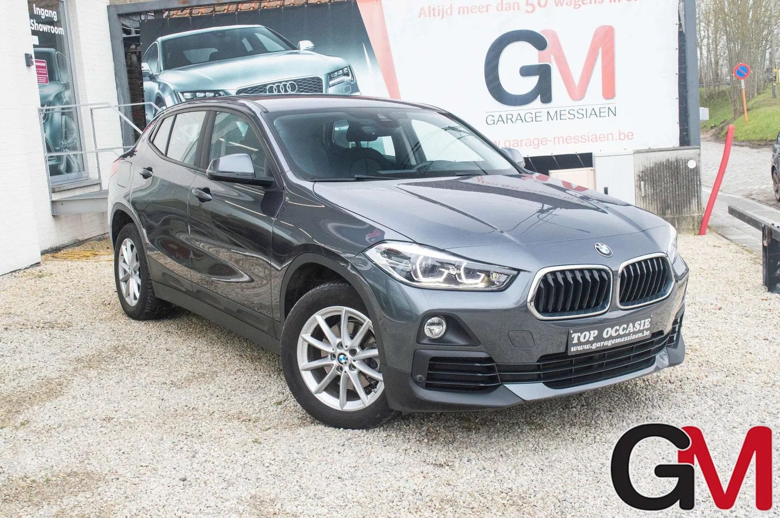BMW X2 1.5iA sDrive18 OPF (automatique), Autos, BMW, 100 kW, Argent ou Gris, Euro 6, Entreprise