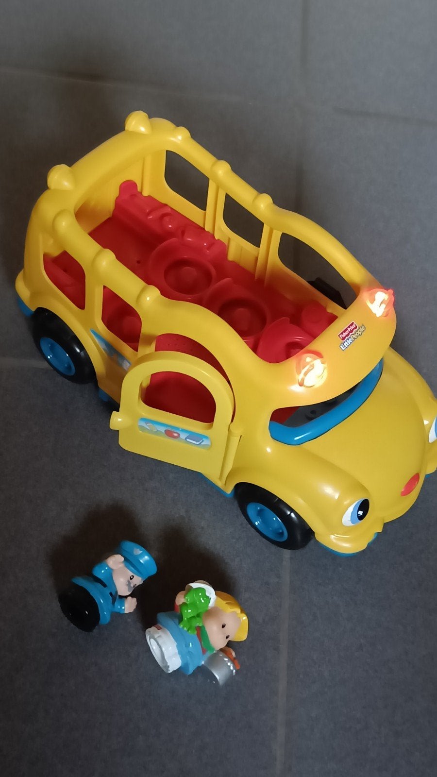 fisher Price little people autobus, Ophalen of Verzenden
