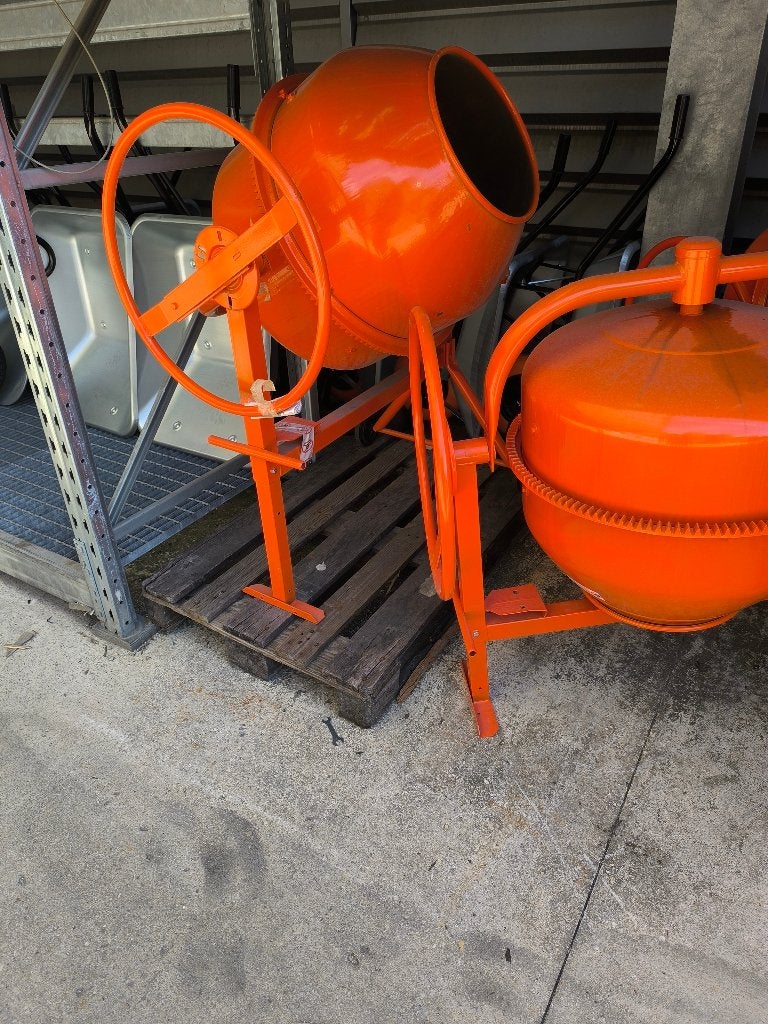 Bétonnière électrique avec 2 roulettes 125 L : 299 €, Enlèvement, Neuf, Électrique