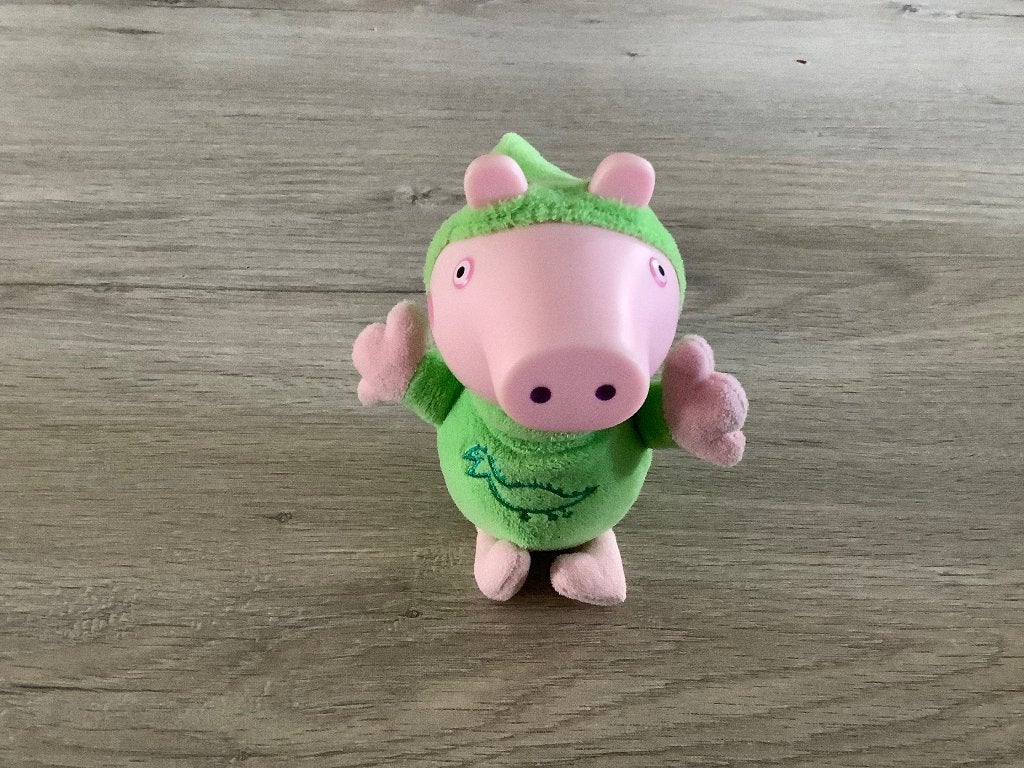 Personnage de Peppa Pig (16 cm), Enlèvement ou Envoi, Autres marques, Comme neuf, Peppa Pig