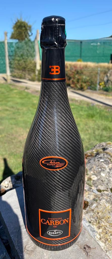 Champagne Carbon Bugatti, Diversen, Overige Diversen, Ophalen, Zo goed als nieuw
