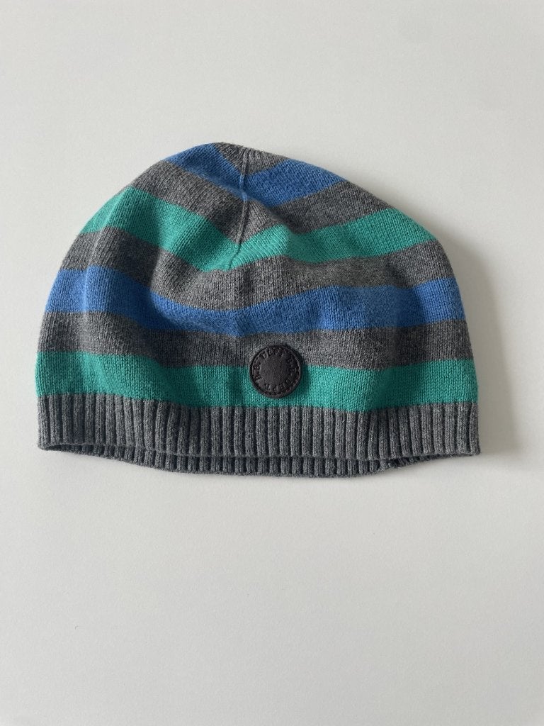 Bonnet gris taille 86/92, Enfants & Bébés, Garçon, Enlèvement ou Envoi, H&M, Bonnet