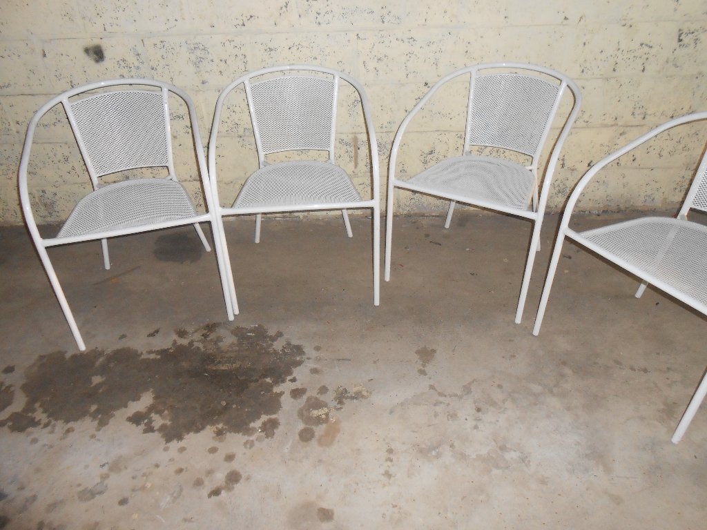 vend 4 belles chaises  de jardin/terrasse/ veranda, Jardin & Terrasse, Enlèvement, Comme neuf, Autres types