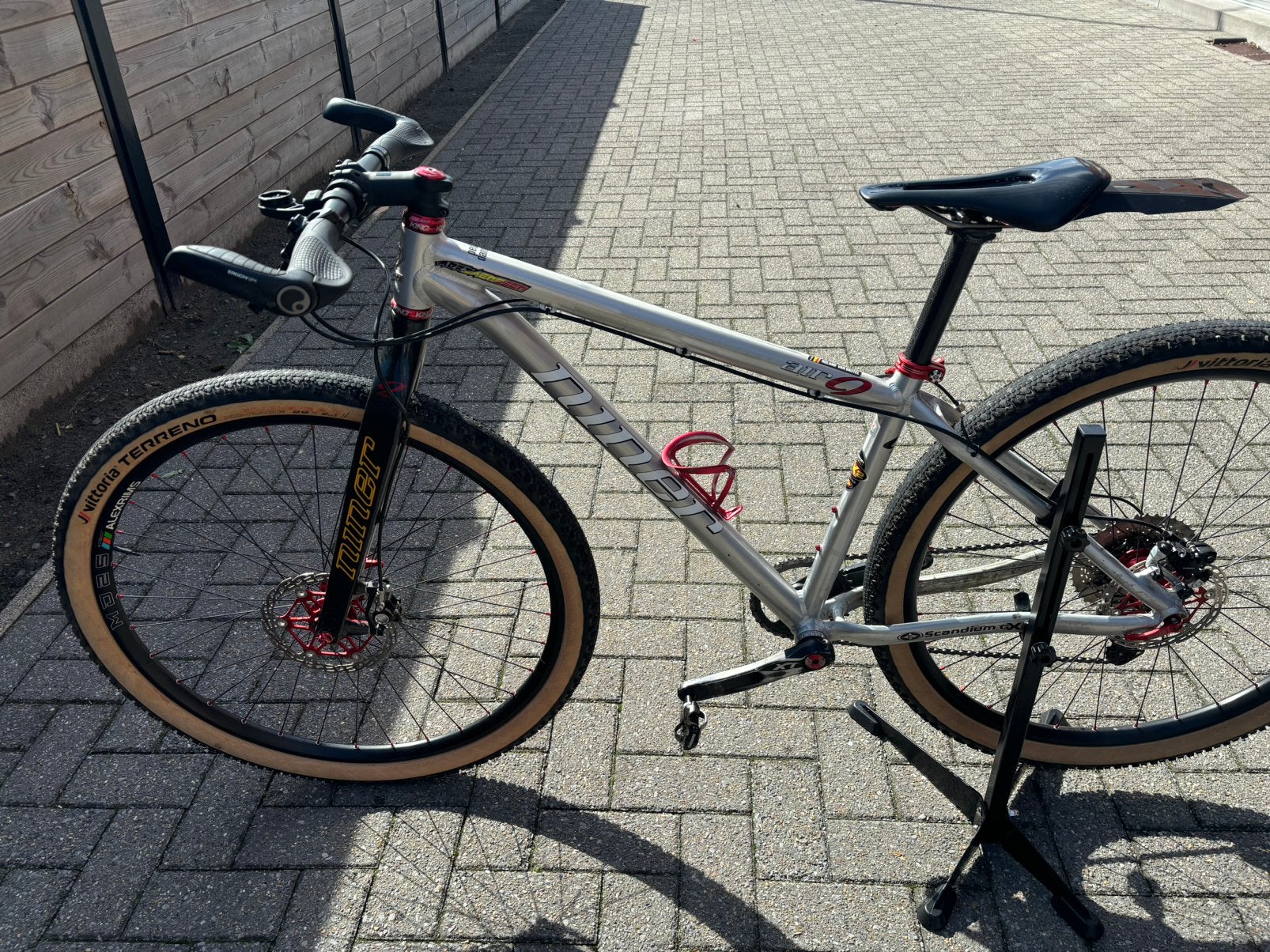 Zeer lichte mountainbike, Gebruikt, Heren, 49 tot 53 cm, Ophalen