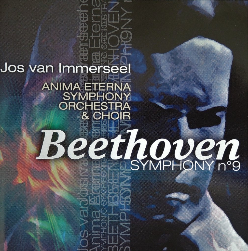 Beethoven 9 - Anima Eterna Symphony Orchestra/ van Immerseel, Ophalen of Verzenden, Zo goed als nieuw, Orkest of Ballet, Beethoven