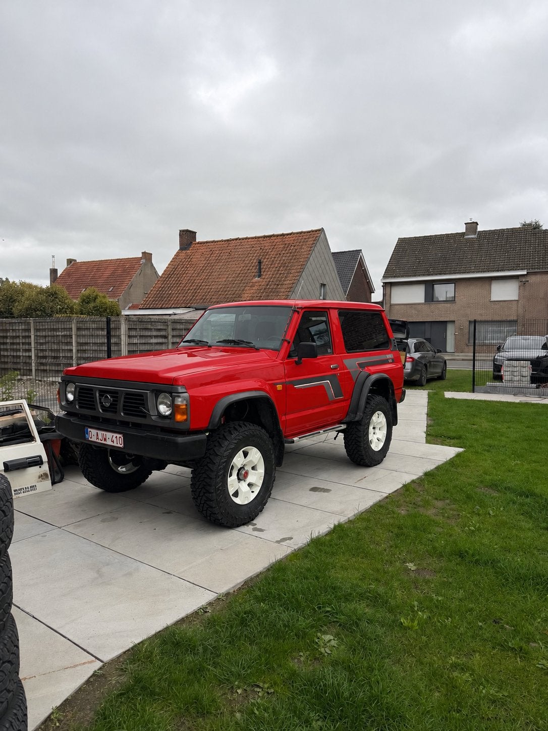 Veren 5” lift Nissan Patrol nieuw, Auto-onderdelen, Ophalen, Nissan