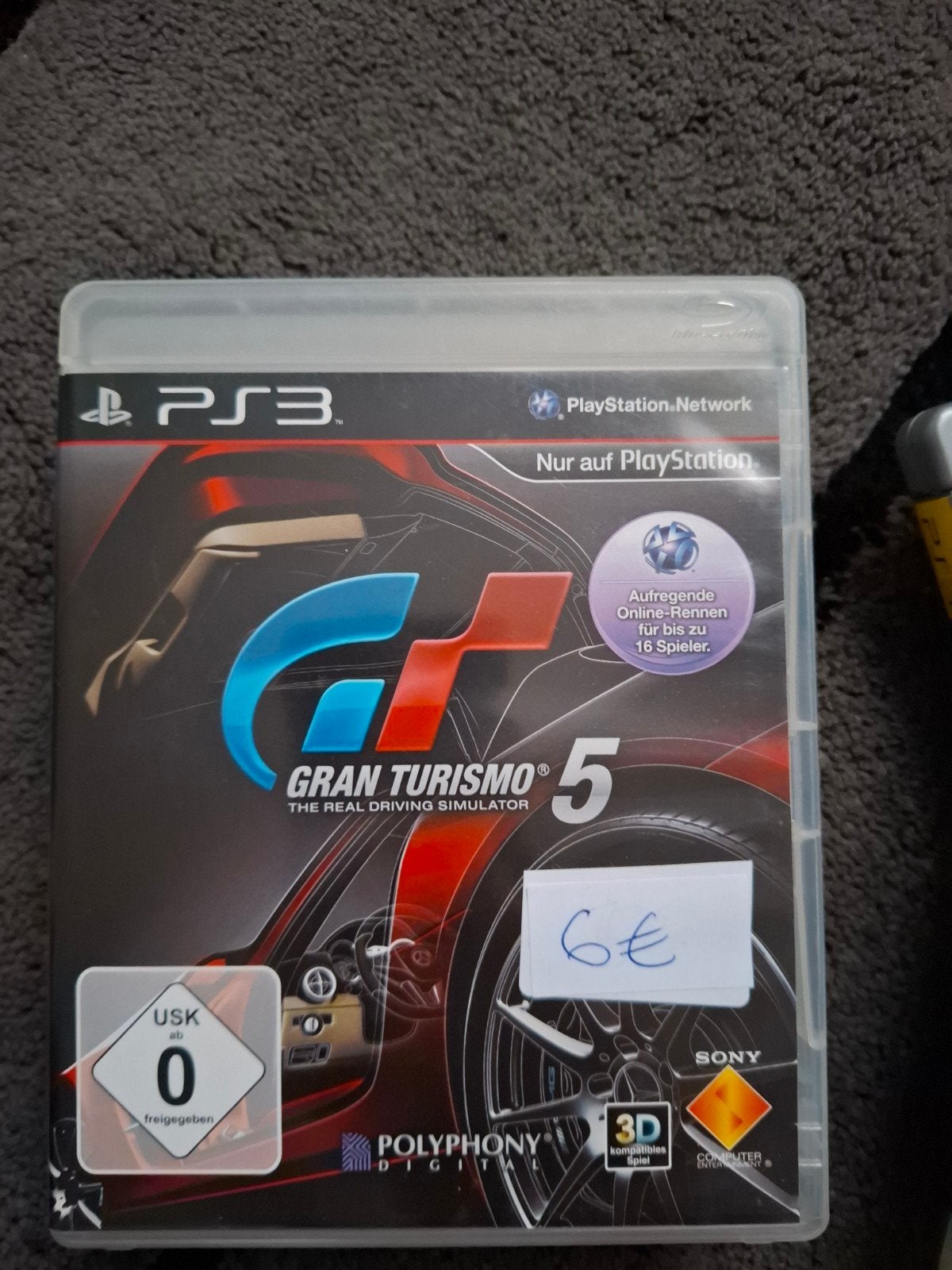 Gran Turismo 5, Consoles de jeu & Jeux vidéo, Online, Enlèvement ou Envoi, 2 joueurs, Comme neuf