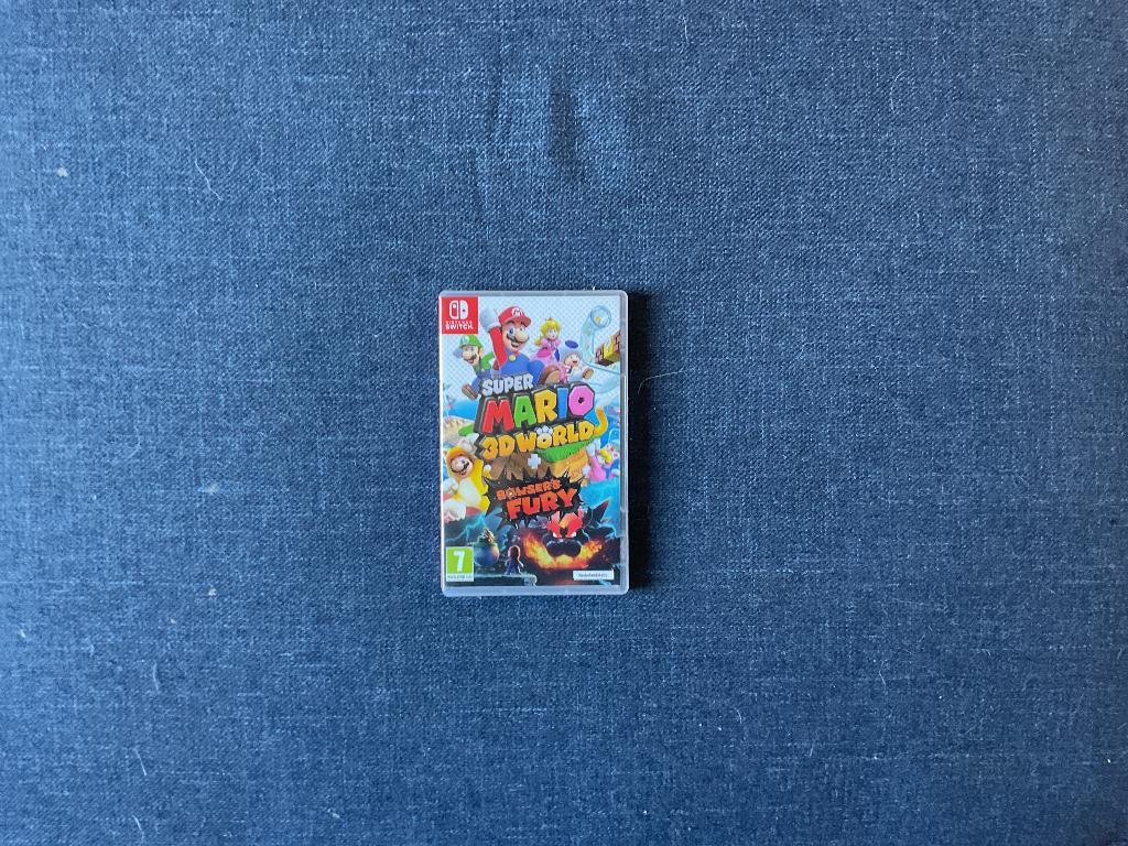 Super mario 3d world, Consoles de jeu & Jeux vidéo, Jeux | Nintendo Switch, Online, 1 joueur, À partir de 7 ans, Aventure et Action