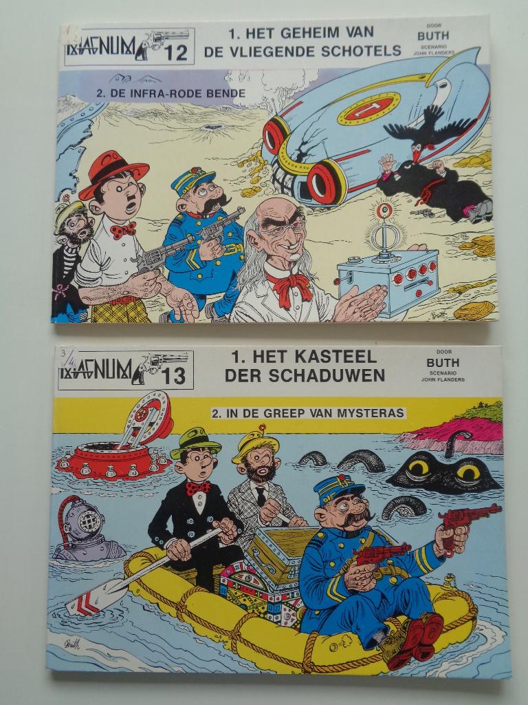 Thomas Pips (Buth) - 2 albums (V1/V2 -V3/V4 )- 1e dr. 1979, Ophalen of Verzenden