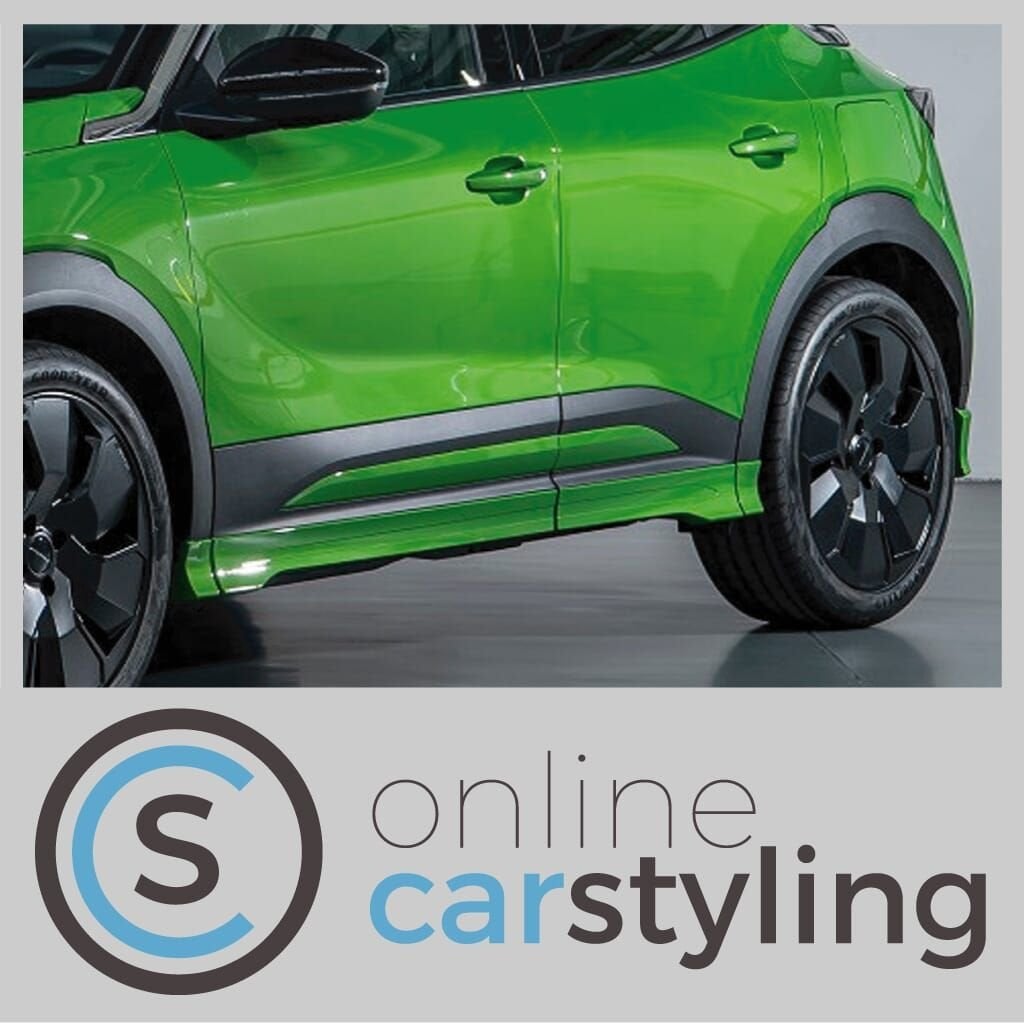 Irmscher Sideskirts Opel Mokka B, Neuf, -, Opel, Haillon arrière