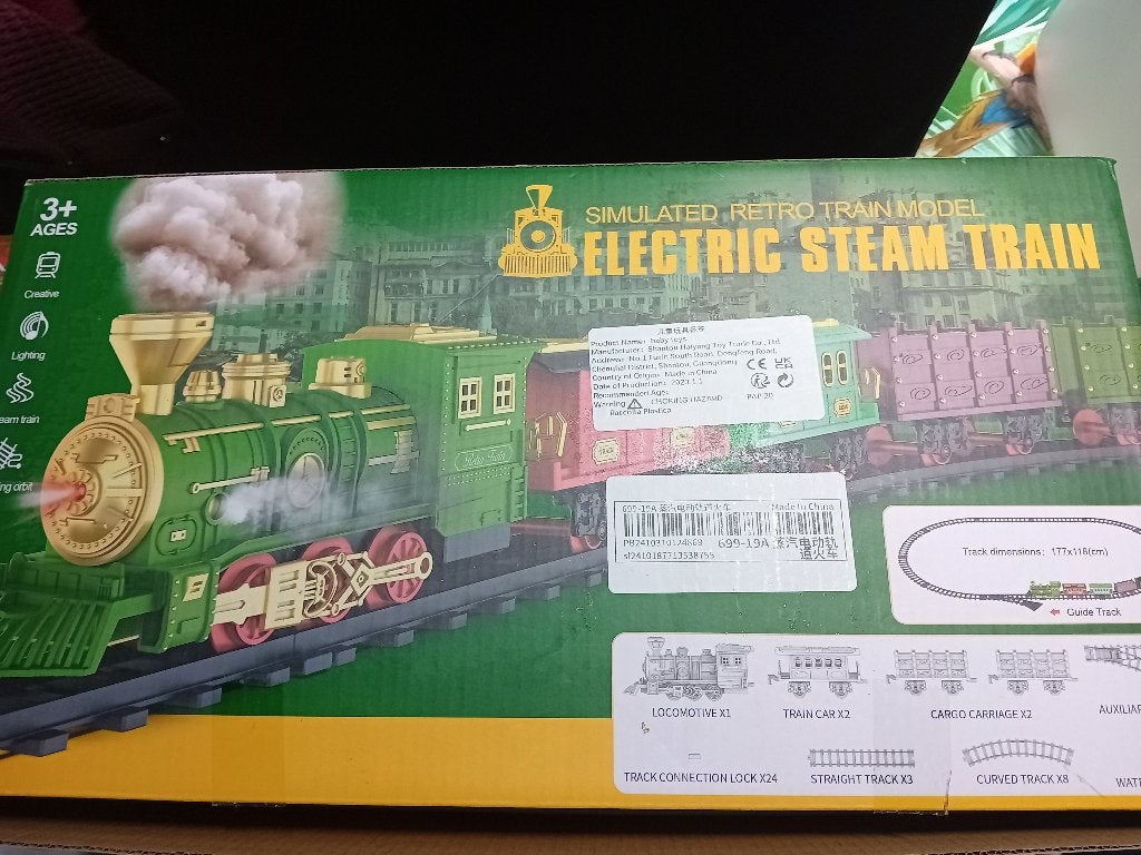 Kersttreintjes,  kerstversiering, Ophalen, Nieuw