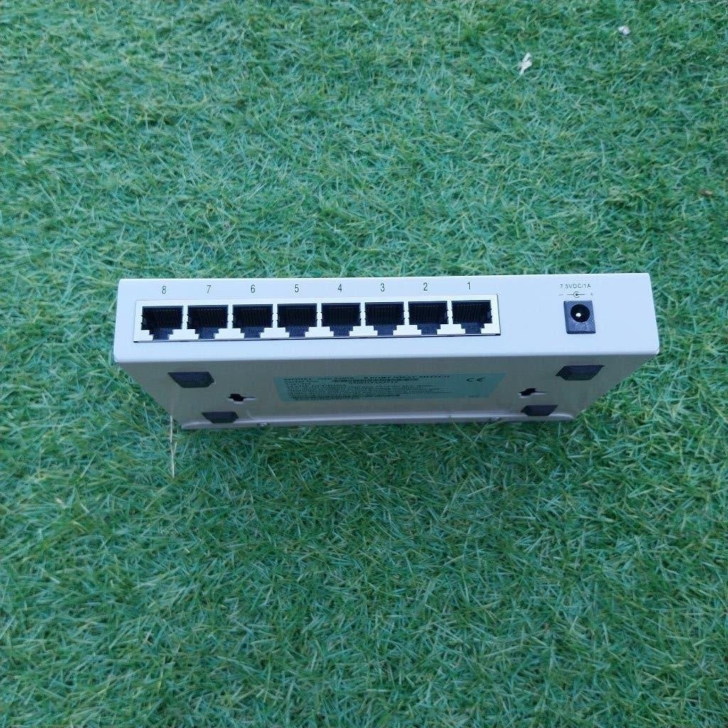 Ethernet switch 8 poorten, Computers en Software, Ophalen, Gebruikt