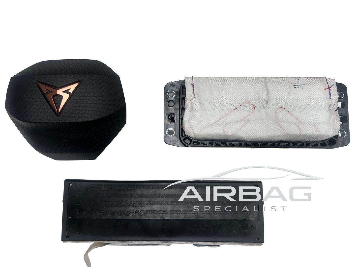 airbag set Cupra Formentor  2020+  578880201E  5FF880204G 5F, -, Utilisé, Autres marques automobiles, -
