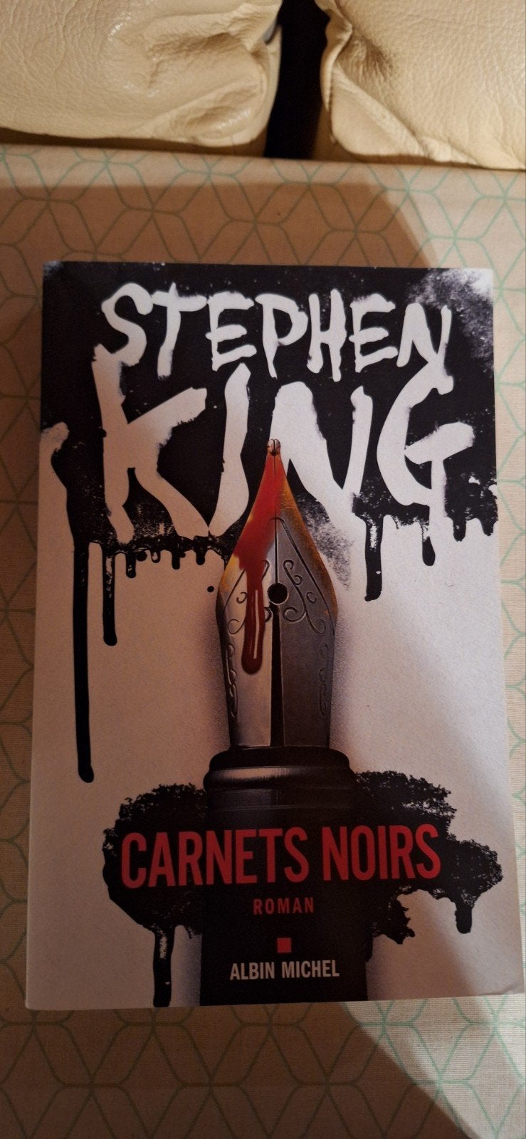 STEPHEN KING - CARNETS NOIRS, Livres, Enlèvement, STEPHEN KING