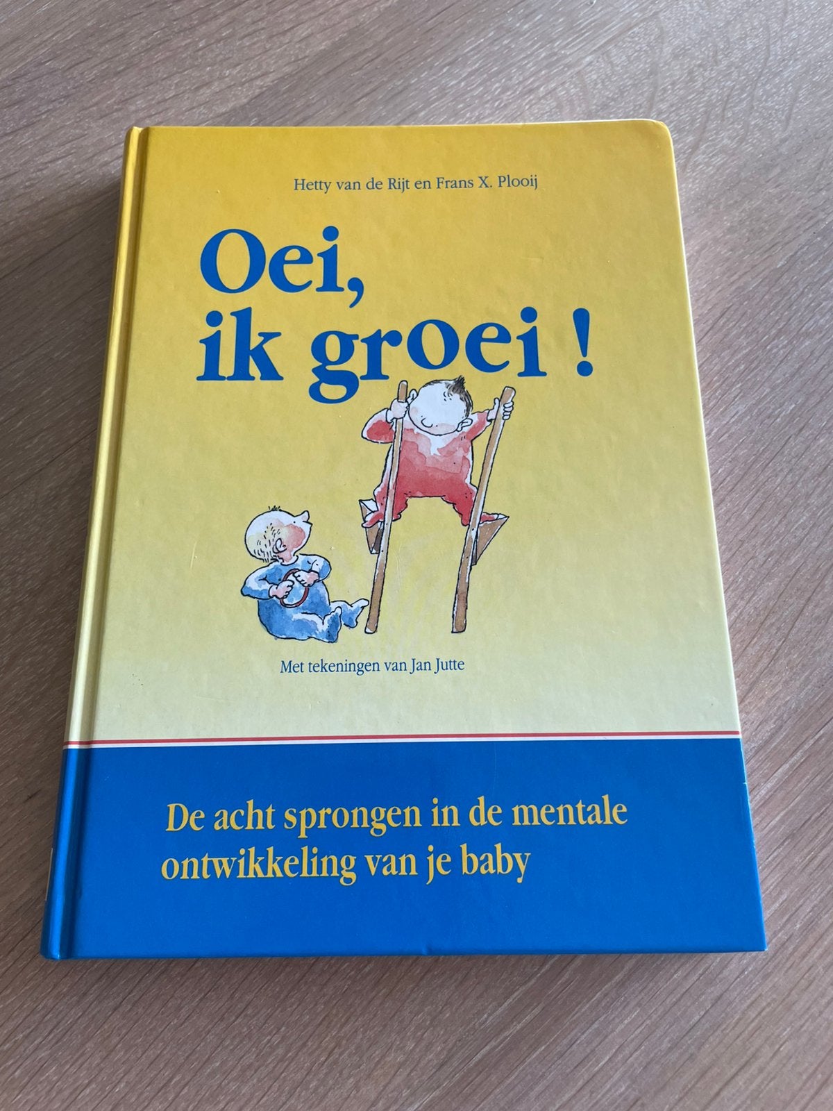 Oei, ik groei, Boeken, Ophalen, Zo goed als nieuw