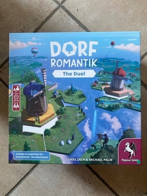 DORFROMANTIK : THE DUEL - super jeu pour 2, Envoi