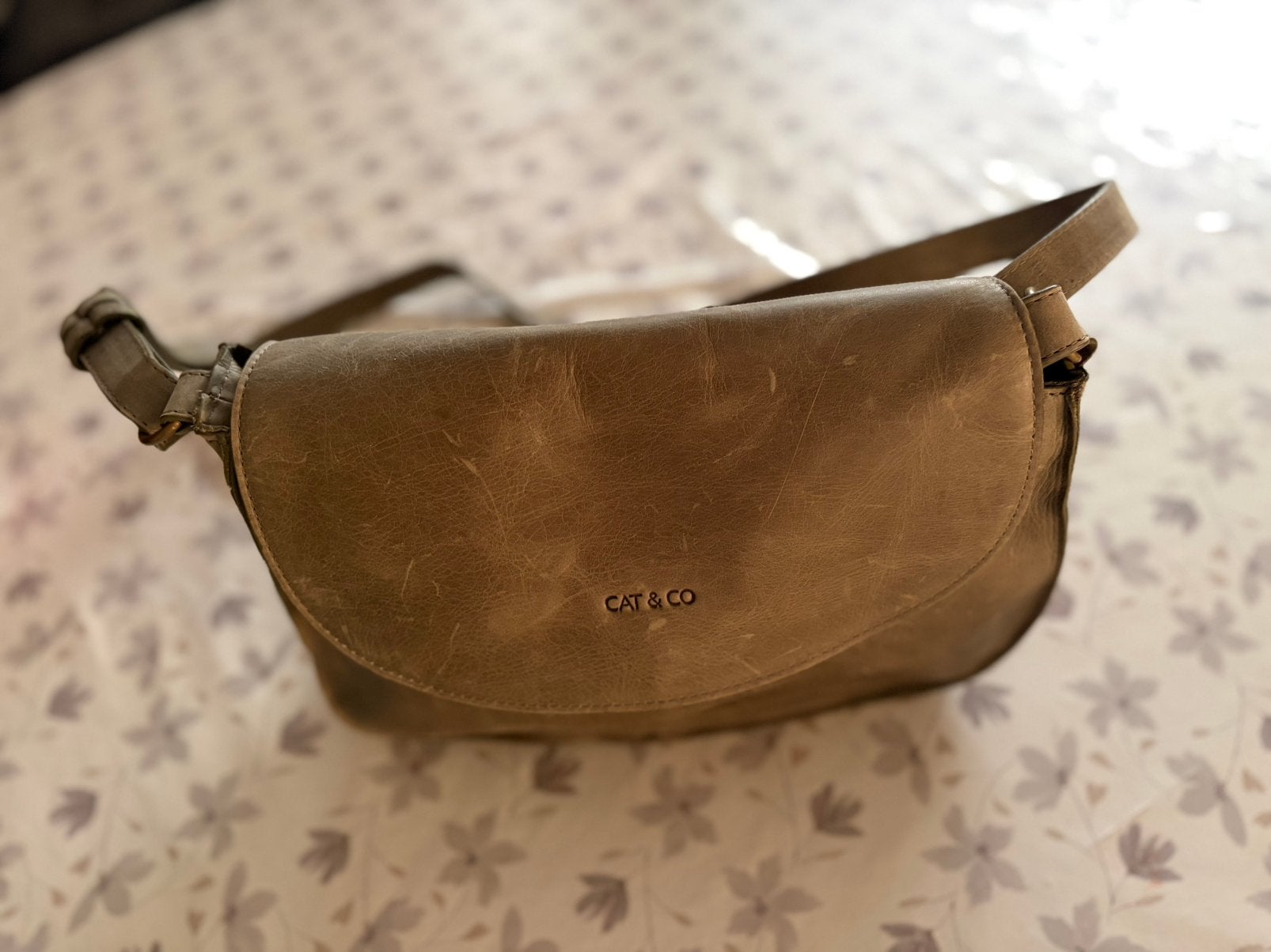Nieuwe handtas CAT & CO, Ophalen, Nieuw, Groen, Handtas
