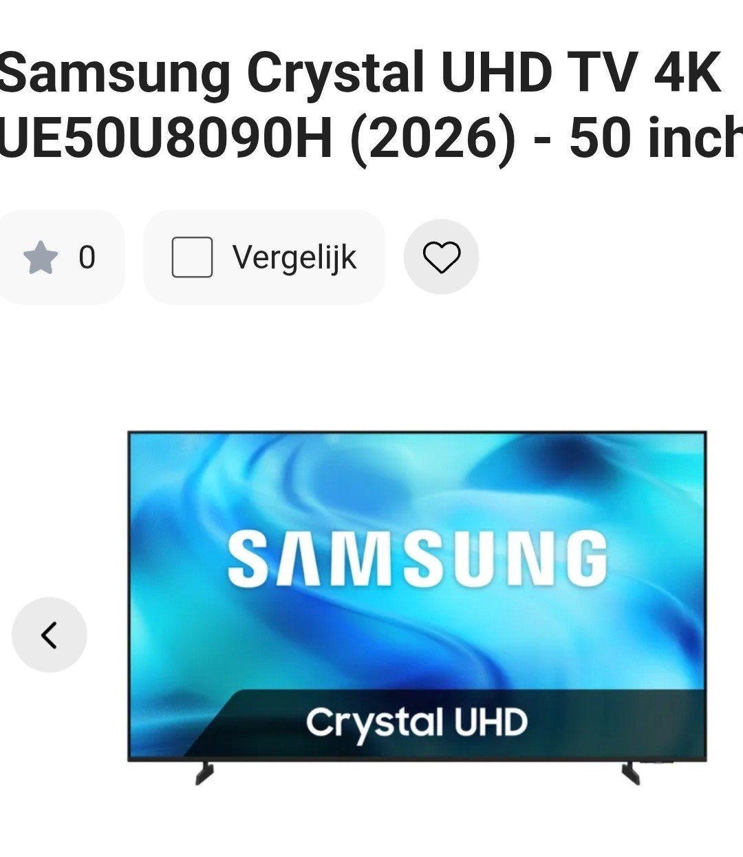 samsung tv smart, TV, Hi-fi & Vidéo, Accessoires de télévision, Enlèvement
