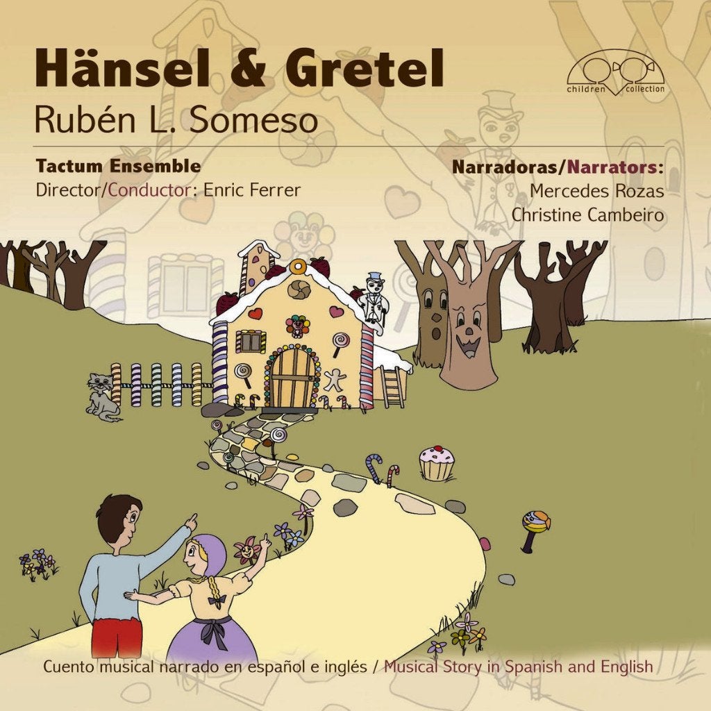 SALE--CD TACTUM ENSEMBLE-ENRIC FERRER-Hänsel & Gre, Cd's en Dvd's, Cd's | Overige Cd's, Verzenden