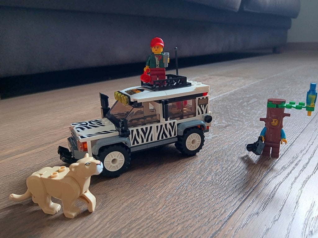 Lego City Safari Off-Road - set 60267, Kinderen en Baby's, Ophalen, City, Lego, Inclusief instructies
