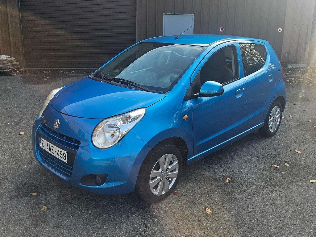 Suzuki Alto Alto 1.0i GLX, Autos, Euro 5, Achat, 50 kW, Entreprise