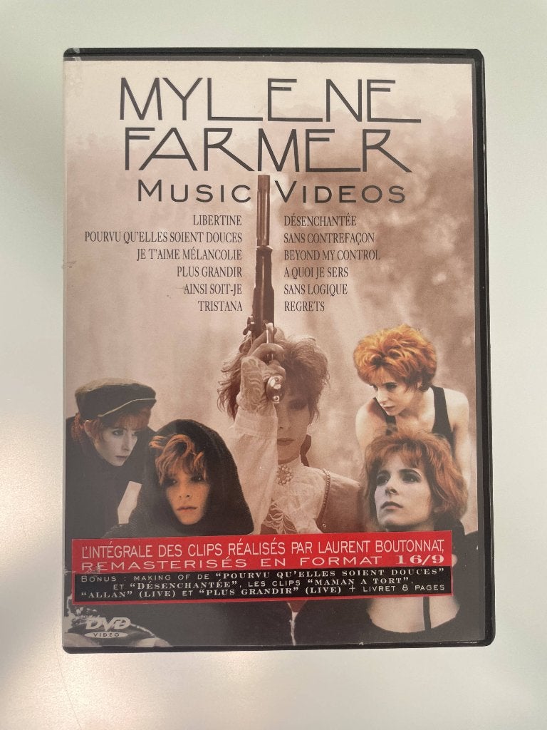 DVD - Mylene Farmer volume 1 : intégrale des clips, CD & DVD, Enlèvement, Comme neuf