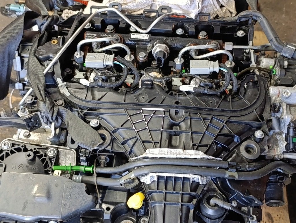 Moteur RH02 Nu SCUDO FIAT, Envoi, Utilisé, Daihatsu