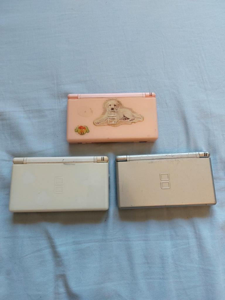 Console Nintendo ds lite, Enlèvement