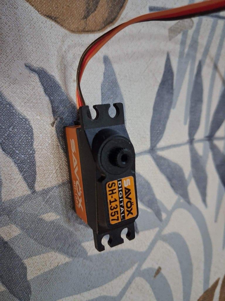 servo helicoptere rc 450, Ophalen, Zo goed als nieuw, Elektro, Helikopter
