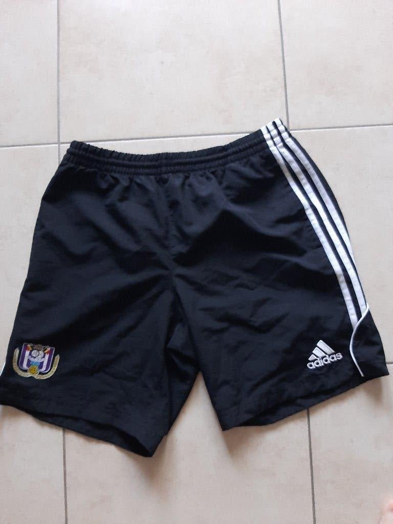 Anderlecht  originele uitgaansshort Large Rsca, Maat L, Ophalen of Verzenden, Zo goed als nieuw, Broek