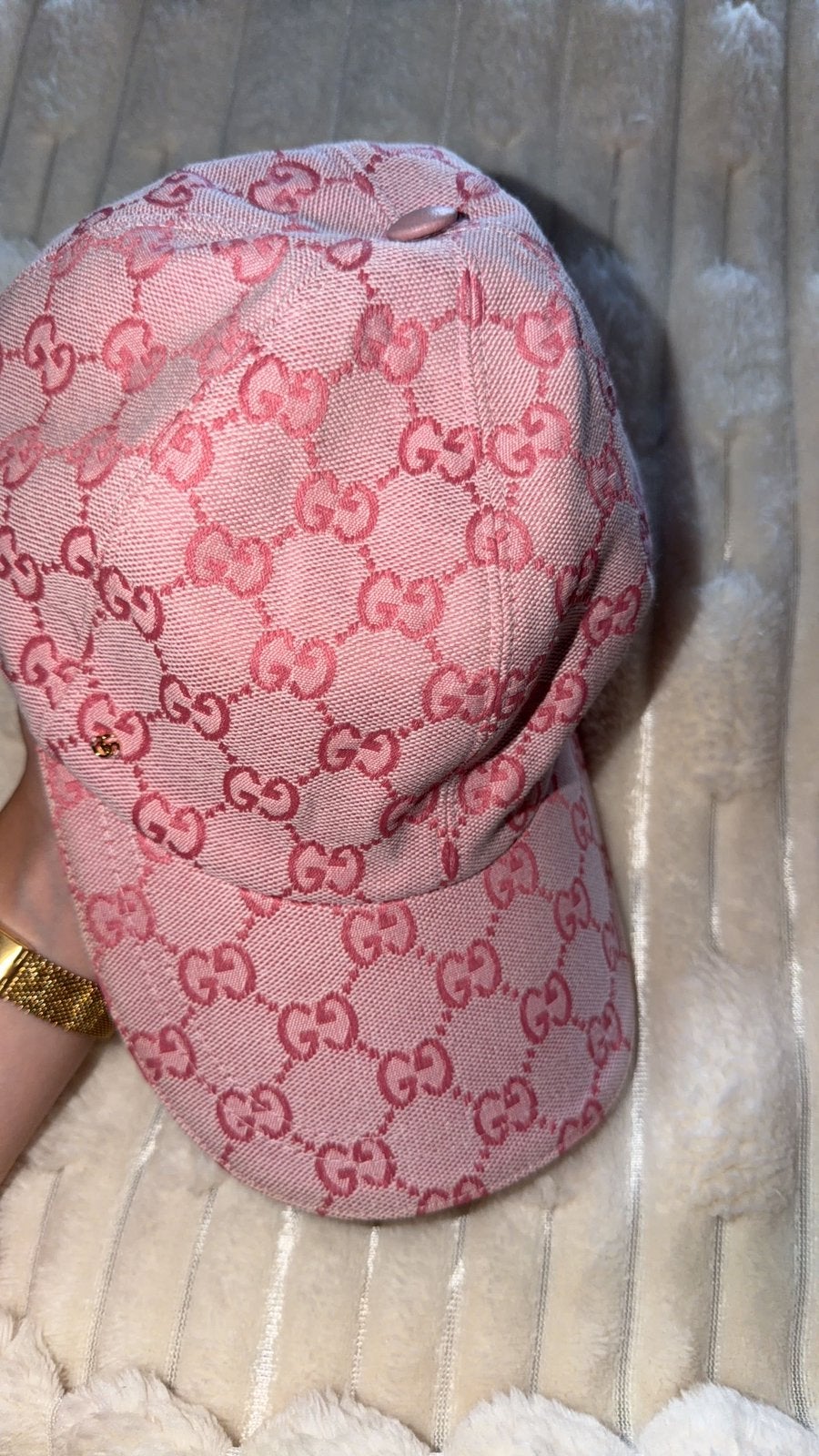 Bonnet Gucci, Envoi, Comme neuf, 55 cm (S, 6⅞ pouces) ou moins