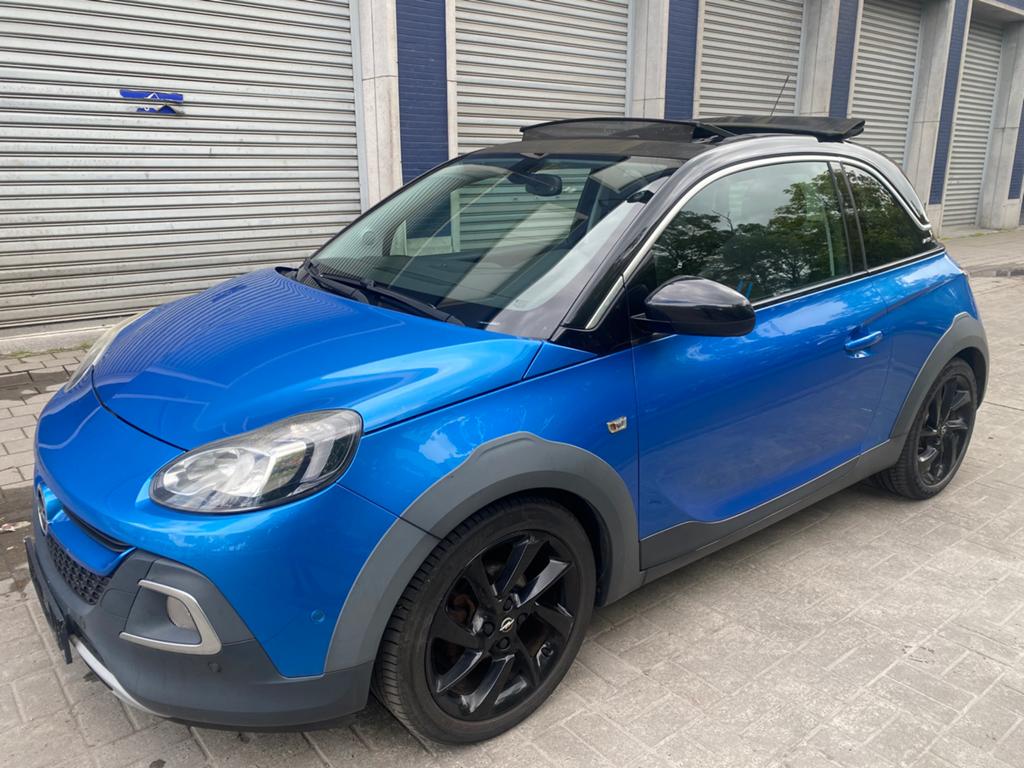 Opel Adam Rocks 1.0 Turbo Start/Stop * Full Options *, Euro 6, Boîte manuelle, Berline, Particulier