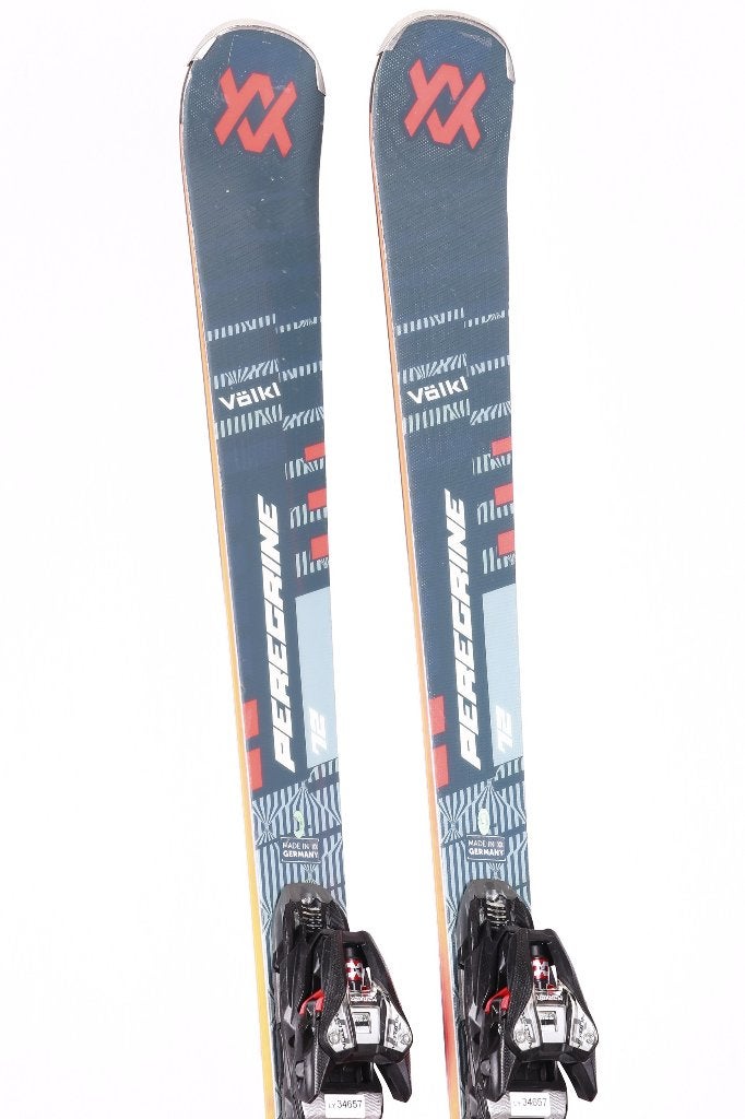 168 cm ski's VOLKL PEREGRINE 72 2025, grip walk + Marker, Overige merken, 160 tot 180 cm, Gebruikt, Verzenden