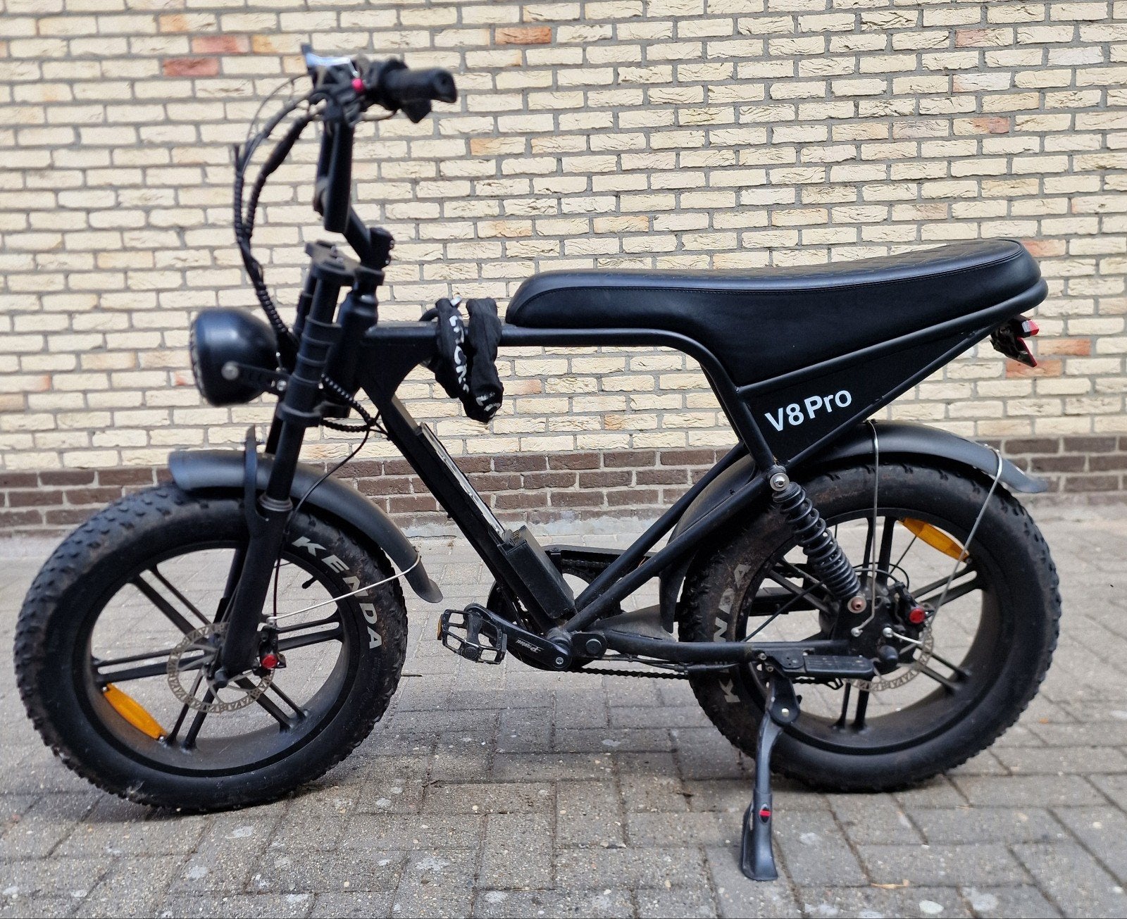 Fatbike Ouxi V8 Pro, Fietsen en Brommers, Elektrische fietsen, Ophalen, Gebruikt, 50 km per accu of meer, Overige merken
