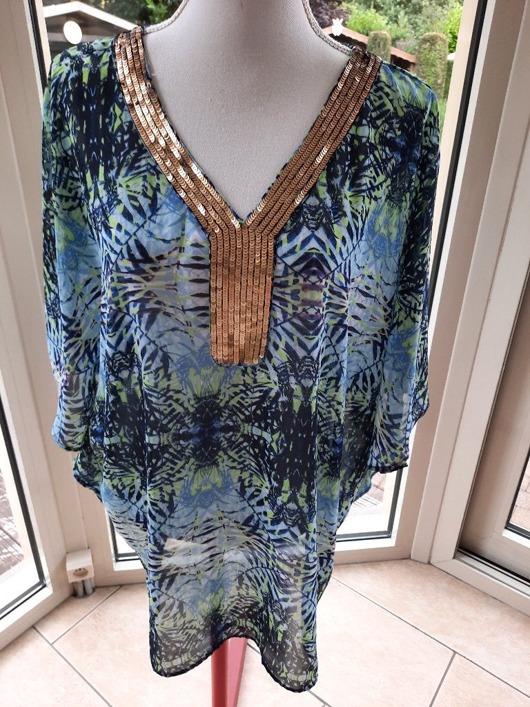 Charmante tuniek/blouse JUNAROSE - 48, Vêtements | Femmes, Blouses & Tuniques, Junarose, Taille 46/48 (XL) ou plus grande, Autres couleurs