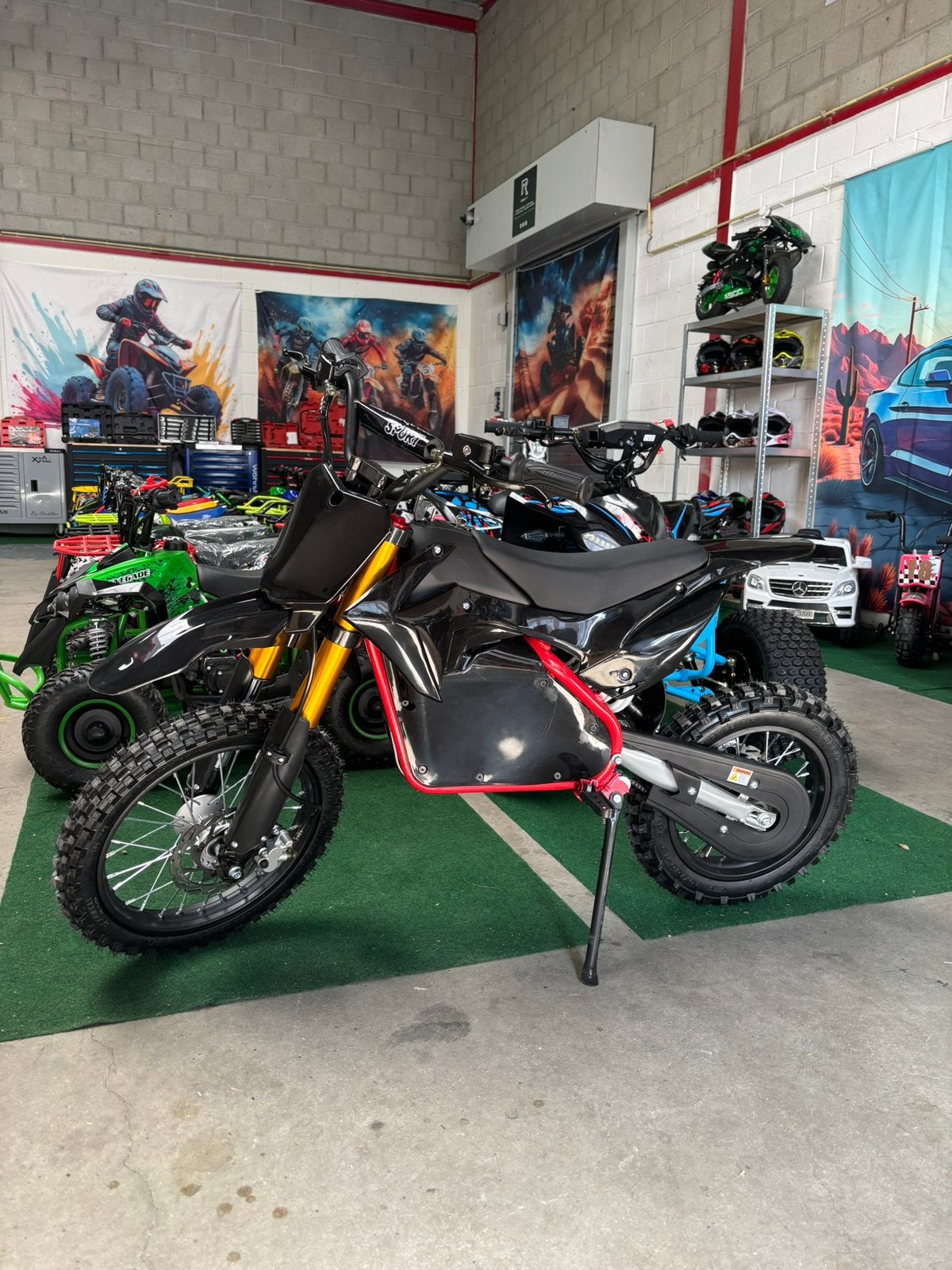 🔥Nieuw🔥 Snelle Crosser op Accu 2000W 60V 75km/h, Enfants & Bébés, Jouets | Extérieur | Véhicules à batterie, Enlèvement, Neuf