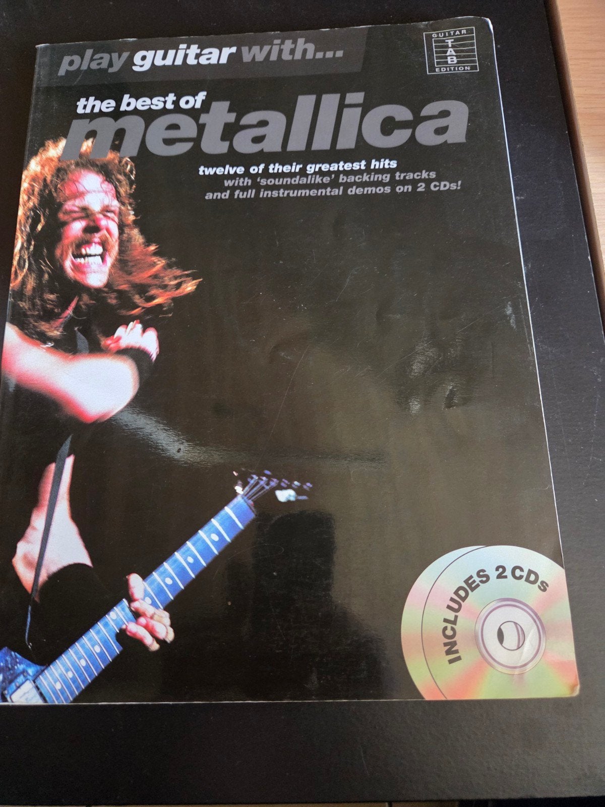 partition metallica, Musique & Instruments, Enlèvement ou Envoi