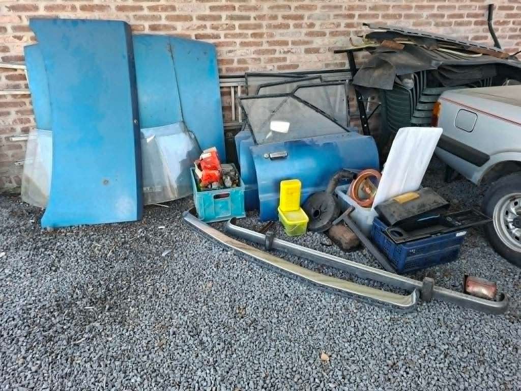 Lot onderdelen Ford Taunus, Auto-onderdelen, Carrosserie, Ophalen, Gebruikt, Ford, Voor