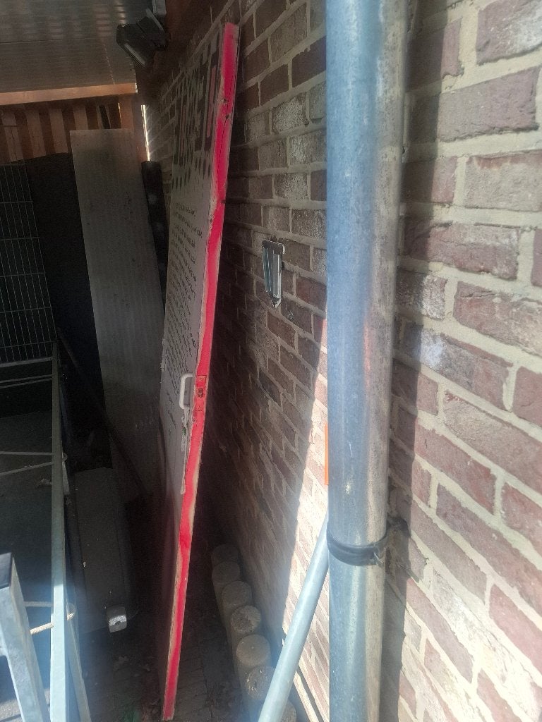 Deur, Doe-het-zelf en Bouw, Ophalen, Gebruikt, Overige typen, 200 tot 215 cm