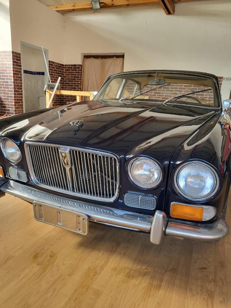 Jaguar xj6-serie 1 uit 1970, Auto's, Jaguar, 4 deurs, Beige, Particulier, 2800 cc