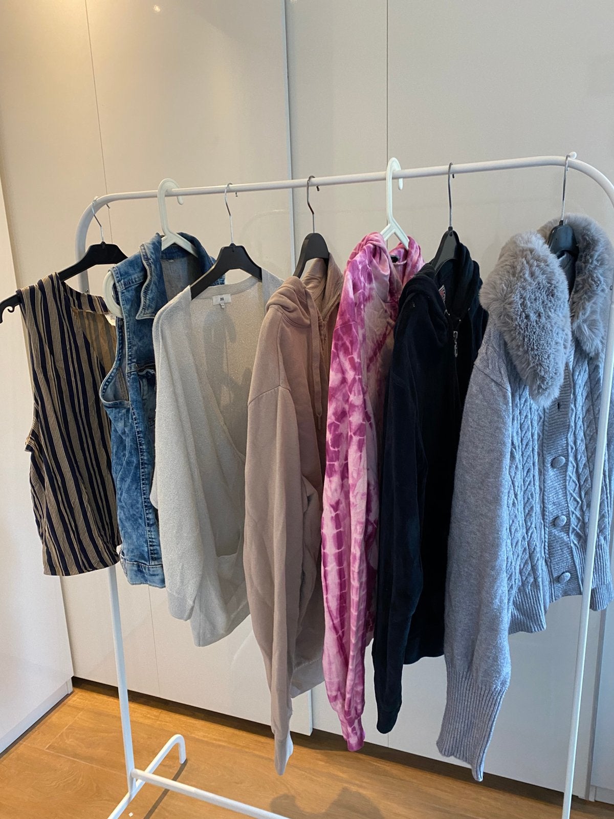 Vesten en gilets, Enlèvement, Comme neuf, Taille 38/40 (M)