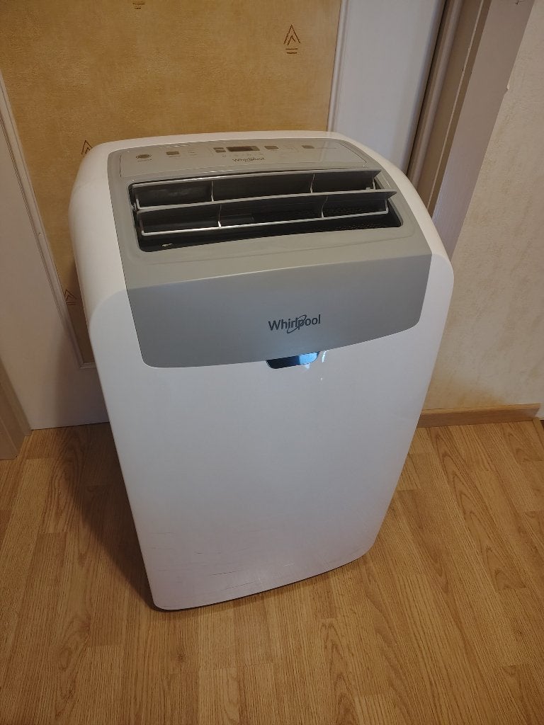 mobiele airco, Ophalen, Koelen en Ontvochtigen, Timer, Zo goed als nieuw
