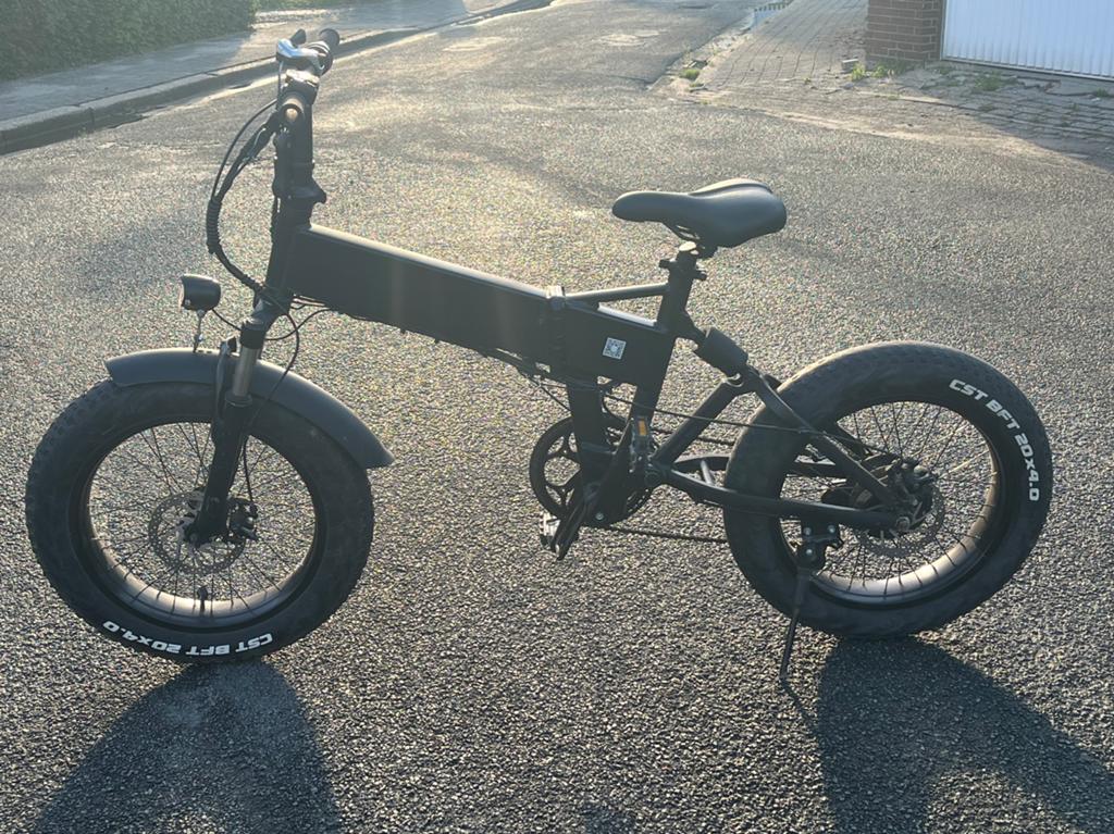 Fat bike Fiido M1 Pro/vélo tout-terrain/vélo pliable, Enlèvement